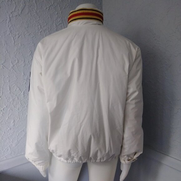 Vintage Ralph Lauren White Winter Coat - Picture 4 of 8